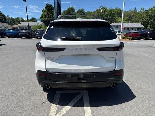 Rhodium White Metallic 2026 Mazda CX-5 2.5 S Premium Plus Package
