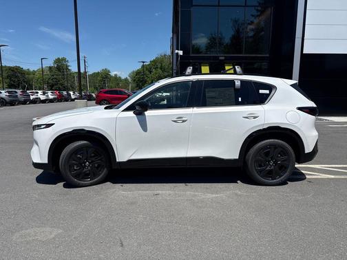 Rhodium White Metallic 2026 Mazda CX-5 2.5 S Premium Plus Package