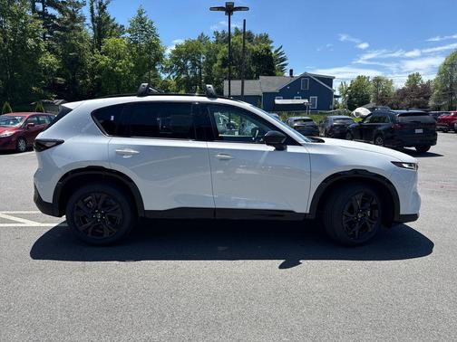 Rhodium White Metallic 2026 Mazda CX-5 2.5 S Premium Plus Package