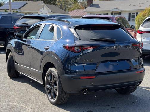 Deep Crystal Blue Mica 2026 Mazda CX-30 2.5 S