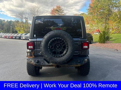 2019 Jeep Wrangler Sport
