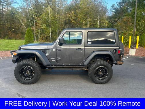 2019 Jeep Wrangler Sport