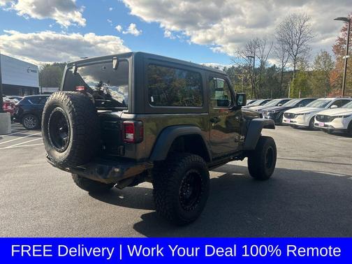 2019 Jeep Wrangler Sport