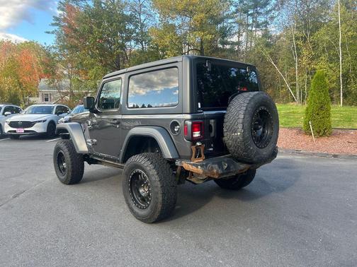 2019 Jeep Wrangler Sport