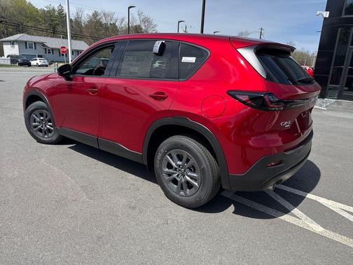 Soul Red Crystal Metallic 2026 Mazda CX-5 2.5 S Select Package