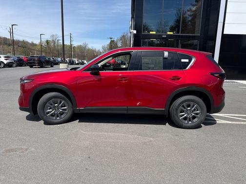 Soul Red Crystal Metallic 2026 Mazda CX-5 2.5 S Select Package