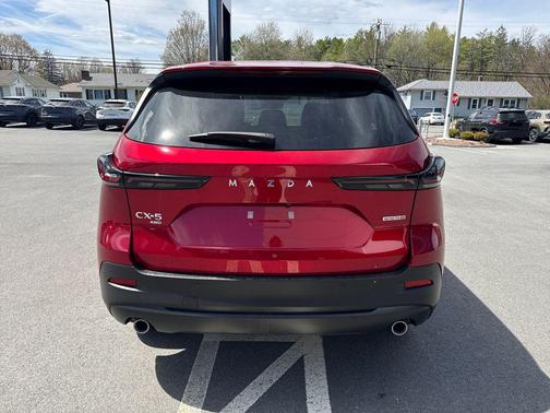 Soul Red Crystal Metallic 2026 Mazda CX-5 2.5 S Select Package