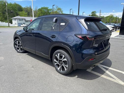 Navy Blue Mica 2026 Mazda CX-5 2.5 S Preferred Package