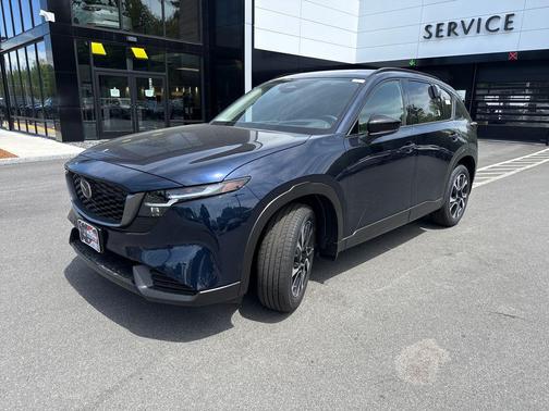 Navy Blue Mica 2026 Mazda CX-5 2.5 S Preferred Package