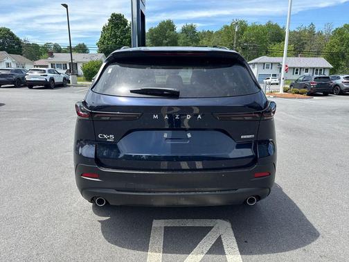 Navy Blue Mica 2026 Mazda CX-5 2.5 S Preferred Package