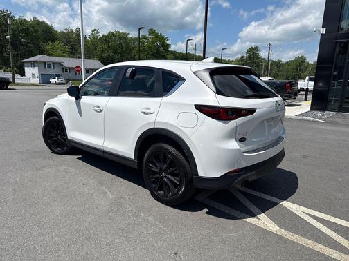 Rhodium White Metallic 2025 Mazda CX-5 2.5 S Carbon Edition