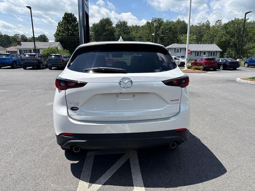 Rhodium White Metallic 2025 Mazda CX-5 2.5 S Carbon Edition