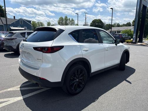 Rhodium White Metallic 2025 Mazda CX-5 2.5 S Carbon Edition