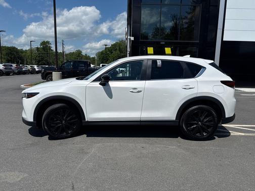 Rhodium White Metallic 2025 Mazda CX-5 2.5 S Carbon Edition