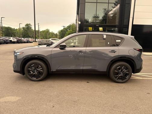 Polymetal Gray Metallic 2026 Mazda CX-5 2.5 S