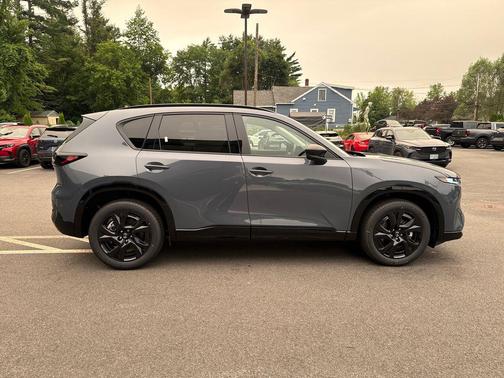 Polymetal Gray Metallic 2026 Mazda CX-5 2.5 S