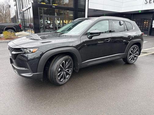 jet black mica 2026 Mazda CX-50 2.5 S Premium Package