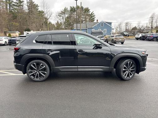 jet black mica 2026 Mazda CX-50 2.5 S Premium Package