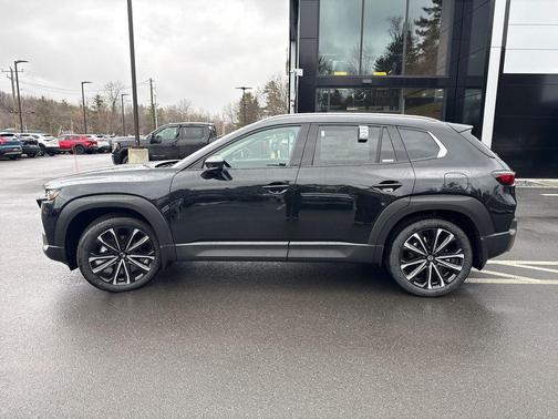 jet black mica 2026 Mazda CX-50 2.5 S Premium Package