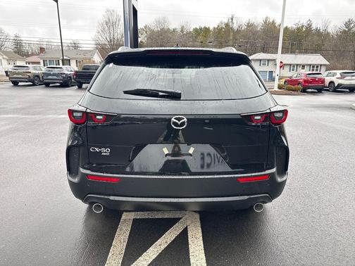 jet black mica 2026 Mazda CX-50 2.5 S Premium Package