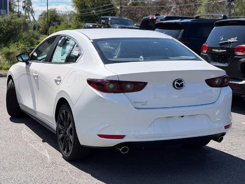 Snowflake White Pearl Mica 2026 Mazda Mazda3 AWD