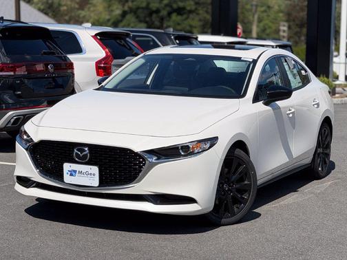 Snowflake White Pearl Mica 2026 Mazda Mazda3 AWD