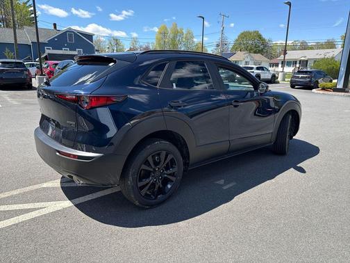 Deep Crystal Blue Mica 2026 Mazda CX-30 2.5 Turbo