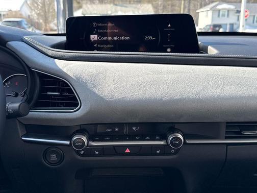 Deep Crystal Blue Mica 2026 Mazda CX-30 2.5 Turbo