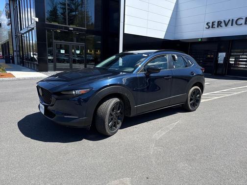 Deep Crystal Blue Mica 2026 Mazda CX-30 2.5 Turbo