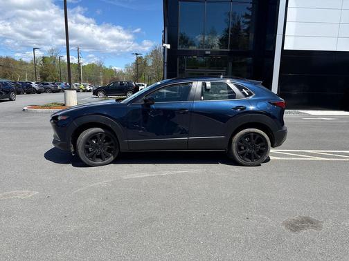 Deep Crystal Blue Mica 2026 Mazda CX-30 2.5 Turbo