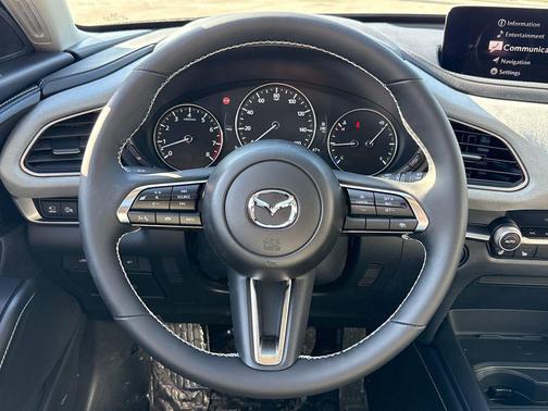 Deep Crystal Blue Mica 2026 Mazda CX-30 2.5 Turbo