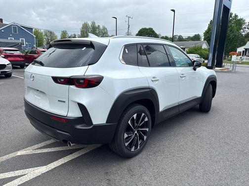 White 2026 Mazda CX-50 Hybrid Premium Plus