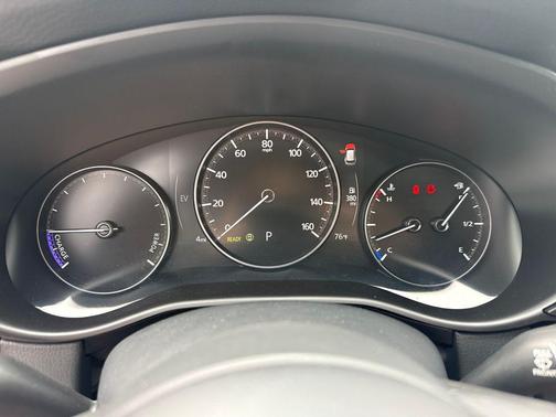 White 2026 Mazda CX-50 Hybrid Premium Plus