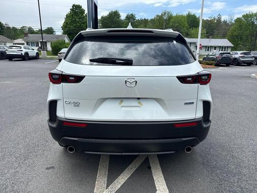 White 2026 Mazda CX-50 Hybrid Premium Plus