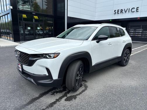 White 2026 Mazda CX-50 Hybrid Premium Plus