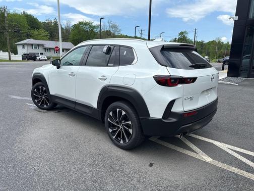 White 2026 Mazda CX-50 Hybrid Premium Plus