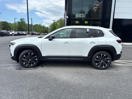 White 2026 Mazda CX-50 Hybrid Premium Plus