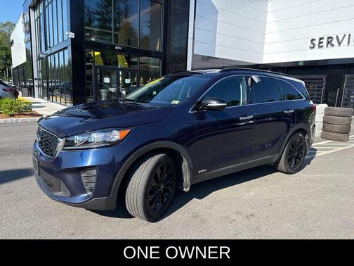 Imperial Blue 2019 Kia Sorento S