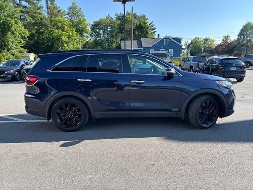 Imperial Blue 2019 Kia Sorento S