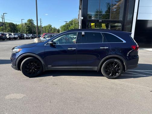Imperial Blue 2019 Kia Sorento S