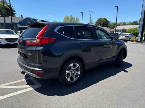 Crystal Black Pearl 2019 Honda CR-V EX