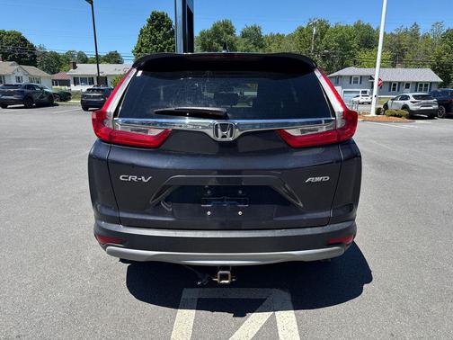 Crystal Black Pearl 2019 Honda CR-V EX