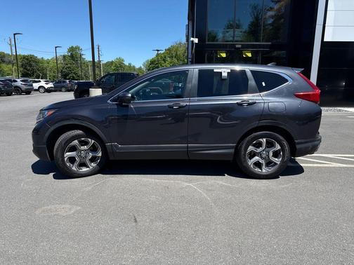 Crystal Black Pearl 2019 Honda CR-V EX
