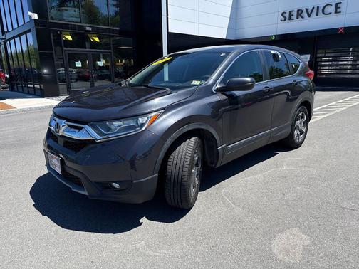 Crystal Black Pearl 2019 Honda CR-V EX