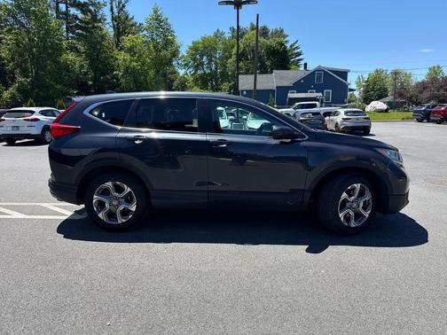 Crystal Black Pearl 2019 Honda CR-V EX