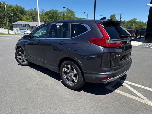 Crystal Black Pearl 2019 Honda CR-V EX