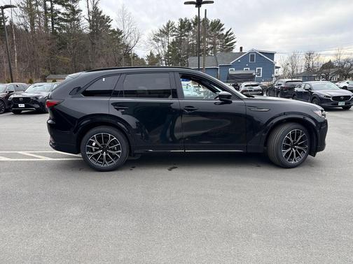 Jet Black Mica 2026 Mazda CX-70 3.3 Turbo S Premium Plus