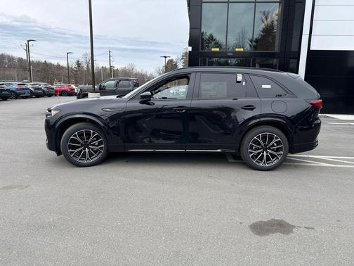 Jet Black Mica 2026 Mazda CX-70 3.3 Turbo S Premium Plus