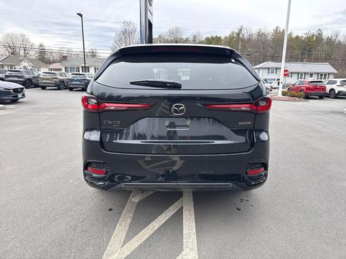 Jet Black Mica 2026 Mazda CX-70 3.3 Turbo S Premium Plus