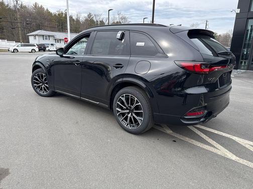 Jet Black Mica 2026 Mazda CX-70 3.3 Turbo S Premium Plus